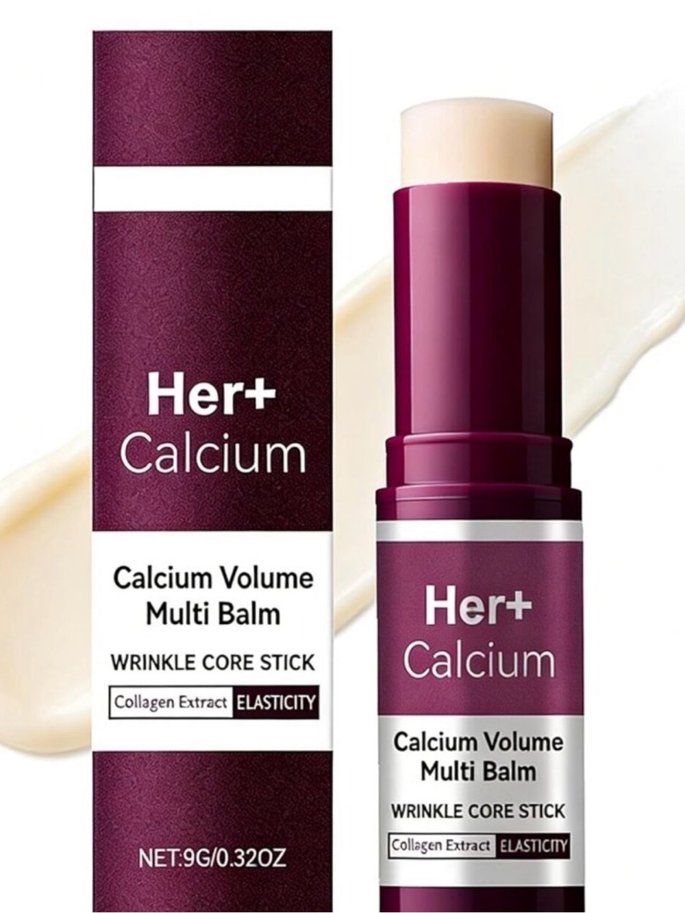 Multi-Purpose Calcium Balm — Plum